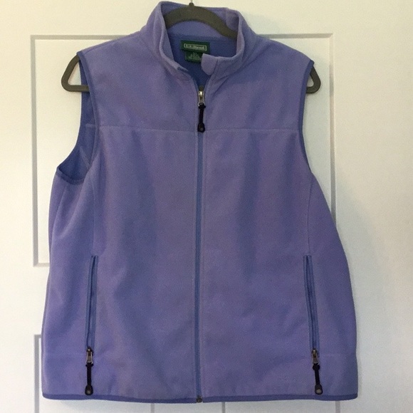 L. L. Bean women’s fleece vest - Picture 1 of 8